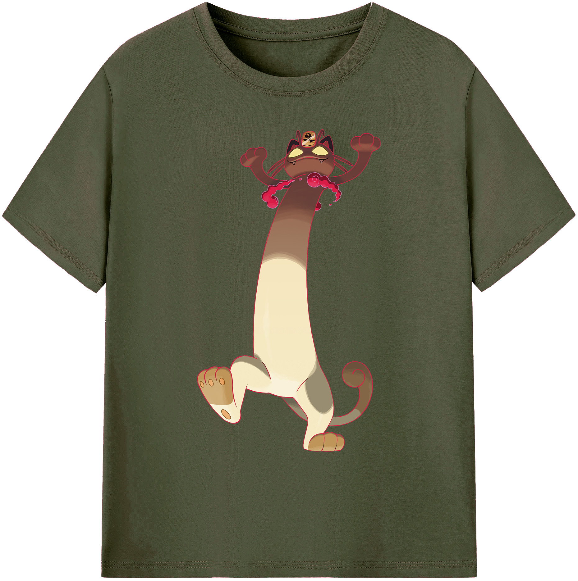 （画像用） ポケットモンスター Pokémon 綿100％ メンズ半袖Tシャツ｜肌触りやわらか＆通気性